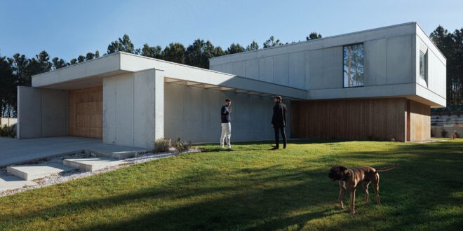Archisearch - Casa em Mundão, Portugal | Um para Um, arquitectura e engenharia