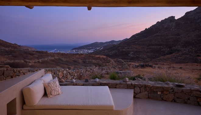 Archisearch - KELI 36: C-O lab architects unify two traditional buildings to create a small residence in Serifos