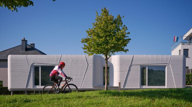 Archisearch - Tackling Housing Crisis | Luxembourg's First 3D-Printed House