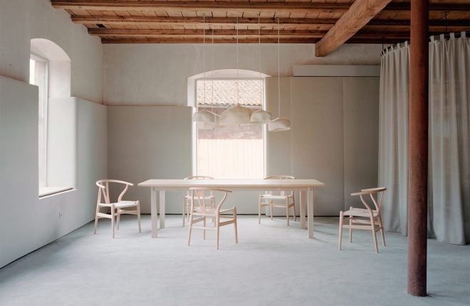 Archisearch - A WHIMSICAL REUSE: 1850s Carpentry Transformed by Nara into Enfin Restaurant