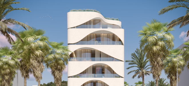 Archisearch - FLOATING BOX in Vlorë, Albania | by Mykonos Architects