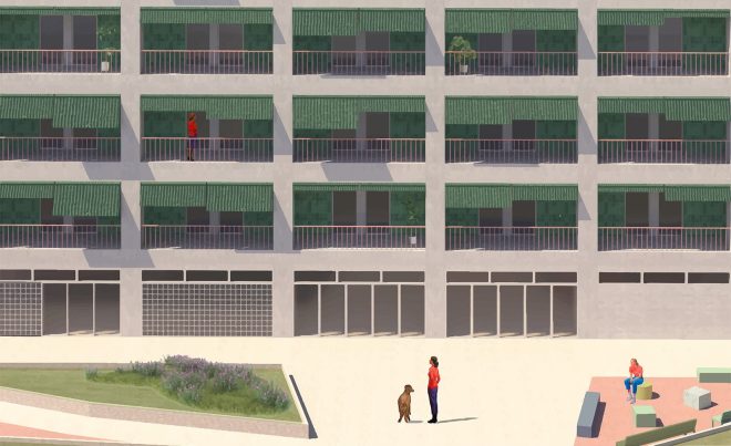 Archisearch - Living Debris: μια πρόταση συνεταιριστικής φοιτητικής κατοίκησης για τον διαγωνισμό «Συν-κατοικώντας τα κενά» του CoHab Athens