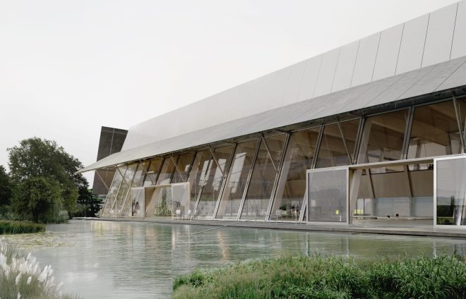 Archisearch - Triple Sports Hall & Swimming Center in Châtel-St-Denis, Switzerland | 3rd Prize for the proposal of Apostolopoulos Tasoulis, L.Kadid & R.Kadid