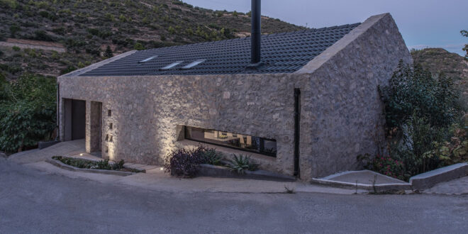 Archisearch - Peloponnese Rural House | by Architectural Studio Ivana Lukovic
