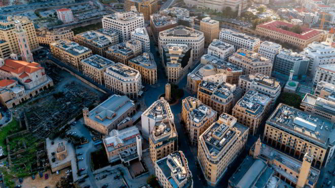 Archisearch - Beirut - the 8th Reconstruction, Resurrection | by Georges Abou Chabke