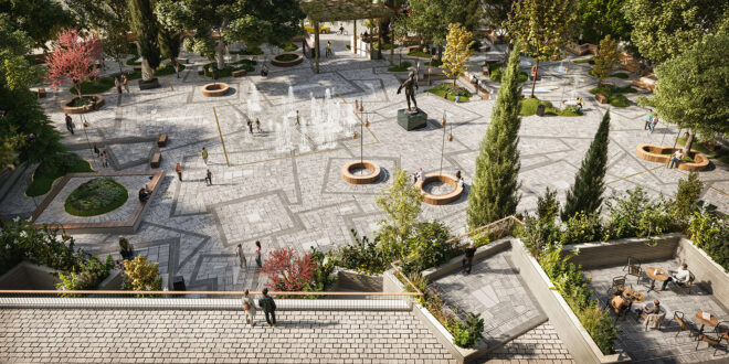 Archisearch - New Farsala Square competition entry | by Ilias Oikonomakis of Oikonomakis Siampakoulis architects