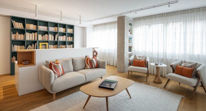 Archisearch - Apartment renovation in Avilés, Spain | by David Olmos Arquitectos