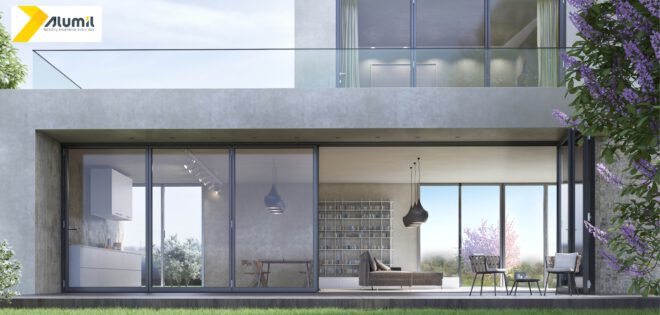 Archisearch - Νέες πιστοποιήσεις ηχομόνωσης για τις φυσούνες SMARTIA MF65 και SUPREME SF85 της ALUMIL