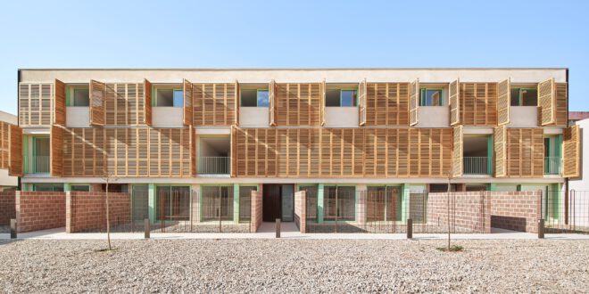 Archisearch - 54 Housing Units in Inca, Spain | by Alventosa Morell Arquitectes and Joan J. Fortuny Arquitecte