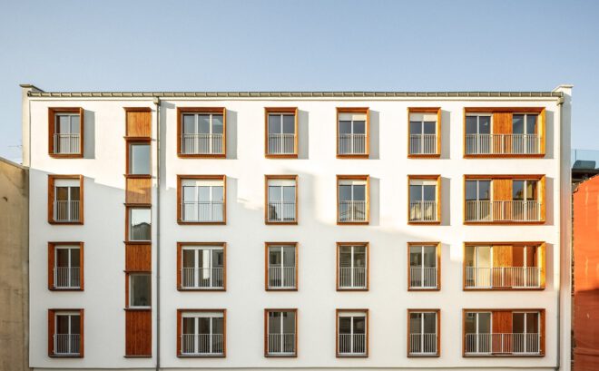 Archisearch - Transformation of 19 social housing units in Paris | by Bien Urbain Atelier d’architecture