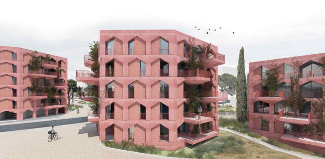 Archisearch - Social Housing Complex in Larnaca - Honorable mention | Not a Number Architects