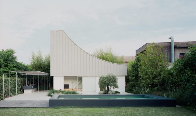 Archisearch - Spatial experimentation inside an abandoned electrical cabin: QuadroDesign HQ in San Maurizio d’Opaglio, Italy | by studio wok