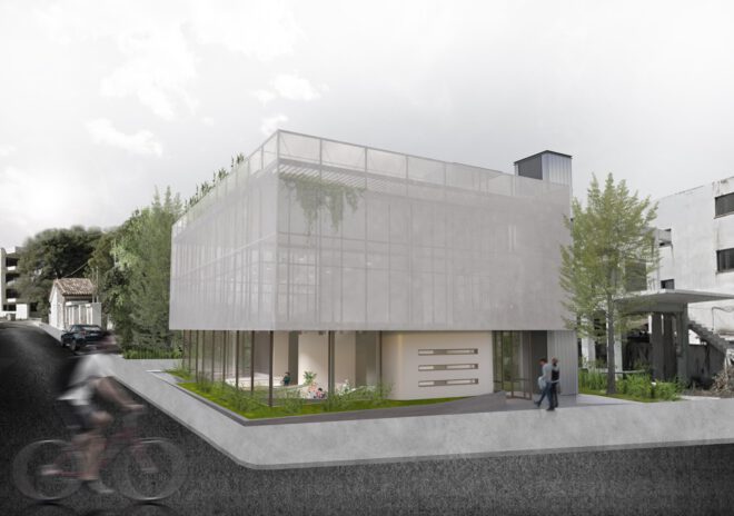 Archisearch - CRADLE: entry by Constantine Bouras and Daphne Lada in the International Design Competition ARXELLENCE