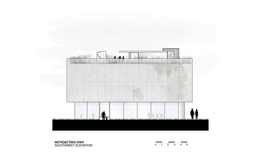 Archisearch CRADLE: entry by Constantine Bouras and Daphne Lada in the International Design Competition ARXELLENCE