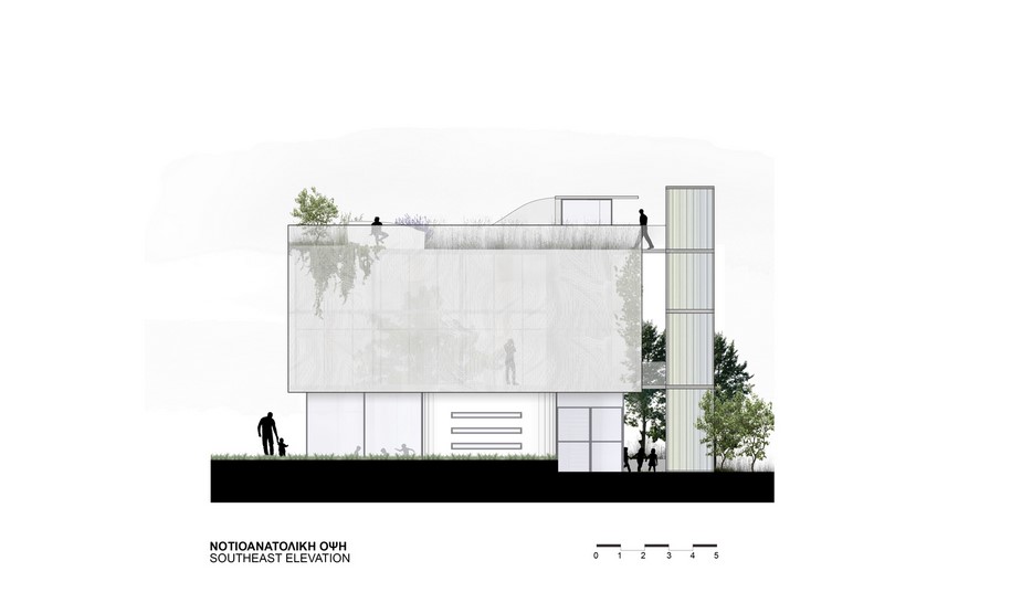 Archisearch CRADLE: entry by Constantine Bouras and Daphne Lada in the International Design Competition ARXELLENCE