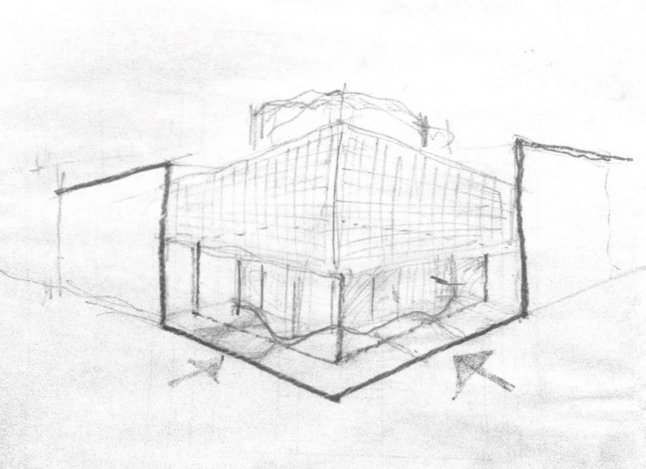 Archisearch CRADLE: entry by Constantine Bouras and Daphne Lada in the International Design Competition ARXELLENCE