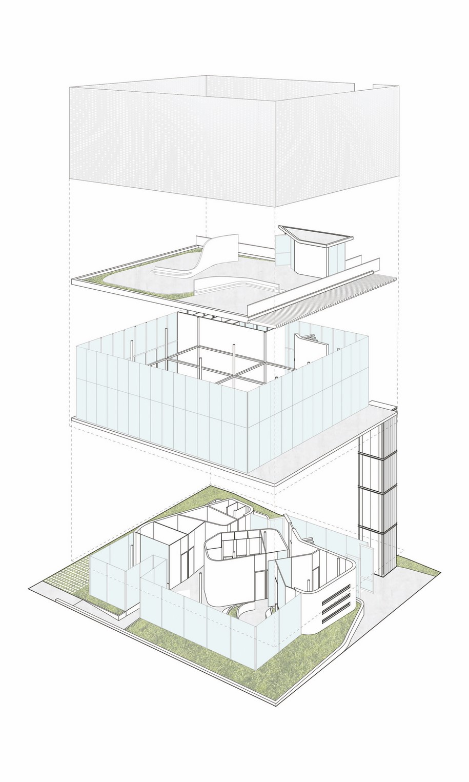 Archisearch CRADLE: entry by Constantine Bouras and Daphne Lada in the International Design Competition ARXELLENCE