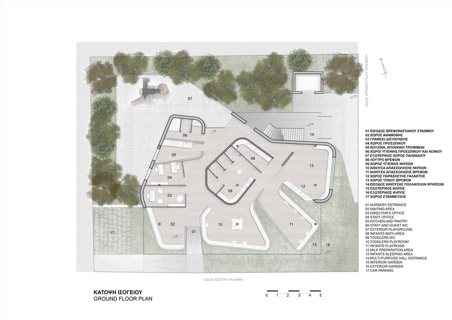 Archisearch CRADLE: entry by Constantine Bouras and Daphne Lada in the International Design Competition ARXELLENCE