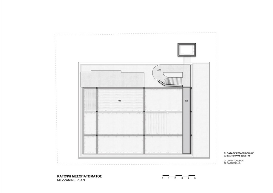 Archisearch CRADLE: entry by Constantine Bouras and Daphne Lada in the International Design Competition ARXELLENCE