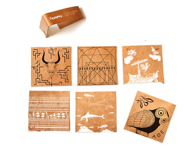 Archisearch - Creative Duo Zacharias Petrakis and Alejandro Hernandez Bascon Design Unique Souvenirs Inspired by the Past