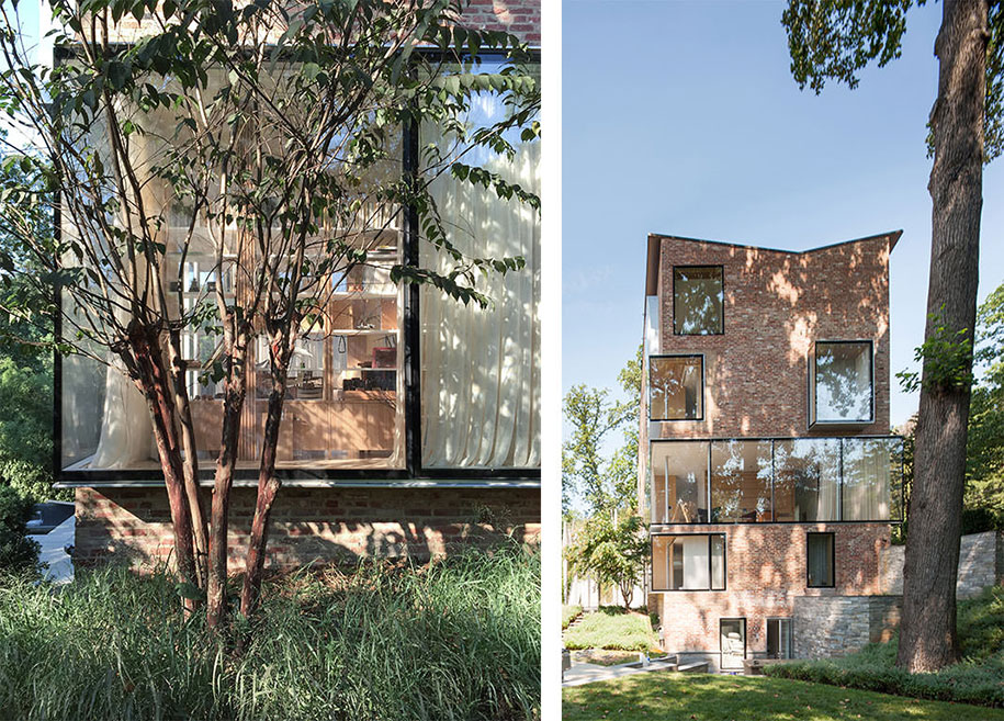 Archisearch Rock Creek House: an Adaptive Re-use Project of a 1920’s Brick Structure by NADAAA
