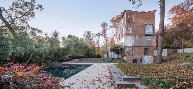 Archisearch - Rock Creek House: an Adaptive Re-use Project of a 1920’s Brick Structure by NADAAA