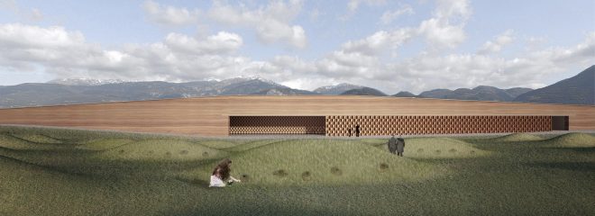 Archisearch - Οι αρχιτέκτονες Σ. ΑΝΔΡΙΚΟΠΟΥΛΟΣ, Κ. ΓΡΙΒΑΣ & Α.ΣΤΡΑΤΟΥ έλαβαν το Α’ΒΡΑΒΕΙΟ στο Διαγωνισμό για το ΚΕΝΤΡΟ ΑΠΟΤΕΦΡΩΣΗΣ ΣΤΗΝ ΠΑΤΡΑ