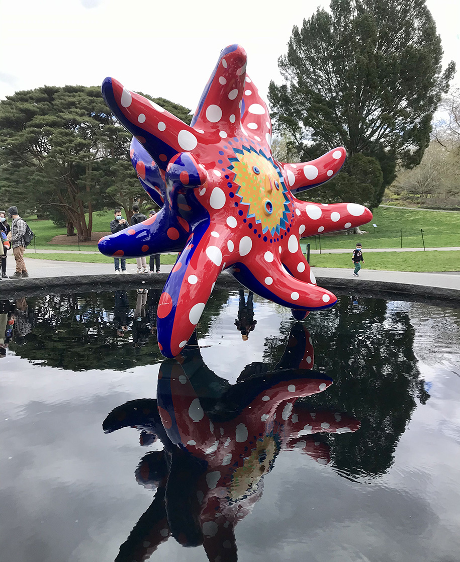 Archisearch KUSAMA_Cosmic Nature: Experience Yayoi Kusama's profound connection with New York Botanic Garden