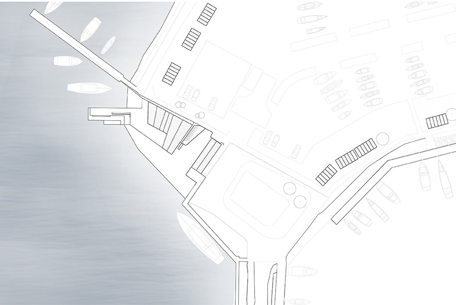 Archisearch ISFUGLEN: winter bathing club in Brøndby Marine Harbor | Matters architects