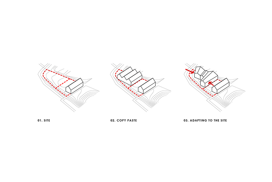 Archisearch ISFUGLEN: winter bathing club in Brøndby Marine Harbor | Matters architects