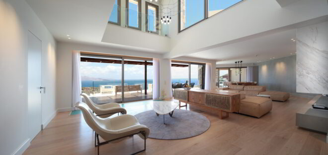 Archisearch - Presidential Villa - Daios Cove, Βαθύ Κρήτης | Deloudis Furniture