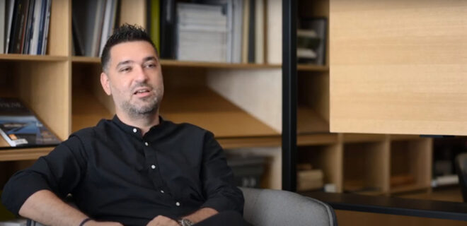 Archisearch - Open office: Interview with Aristides Dallas Architects | Open house Athens 2021