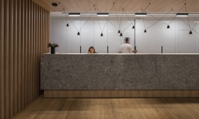 Archisearch - Danai Dios Architecture designed the interior of a logistics office