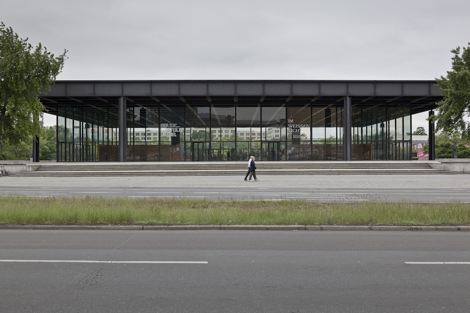 Archisearch Neue Nationalgalerie celebrates 50 years and the completion of the shell structure's restoration work by David Chipperfield Architects
