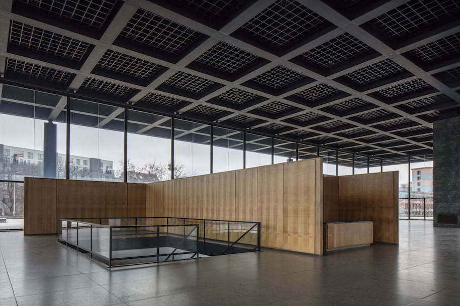 Archisearch Neue Nationalgalerie celebrates 50 years and the completion of the shell structure's restoration work by David Chipperfield Architects