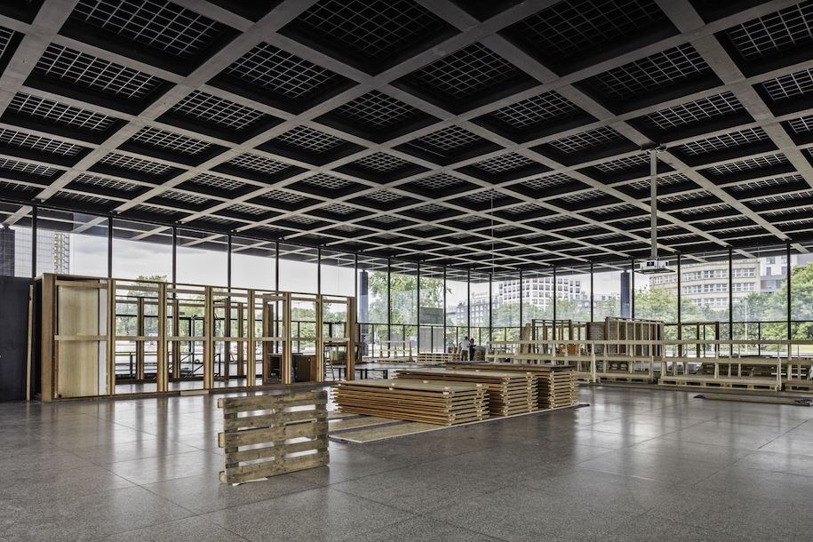 Archisearch Neue Nationalgalerie celebrates 50 years and the completion of the shell structure's restoration work by David Chipperfield Architects