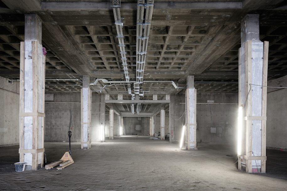 Archisearch Neue Nationalgalerie celebrates 50 years and the completion of the shell structure's restoration work by David Chipperfield Architects