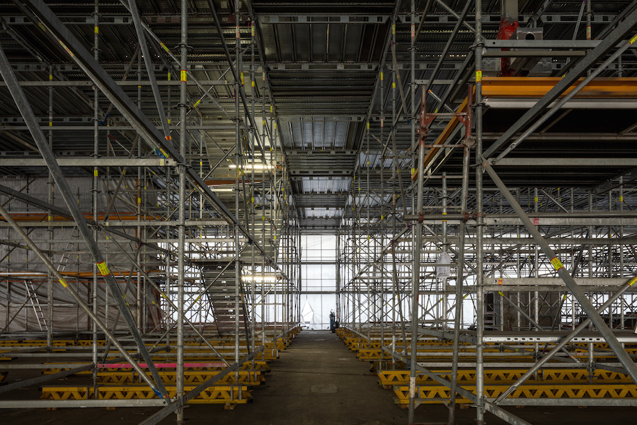 Archisearch Neue Nationalgalerie celebrates 50 years and the completion of the shell structure's restoration work by David Chipperfield Architects