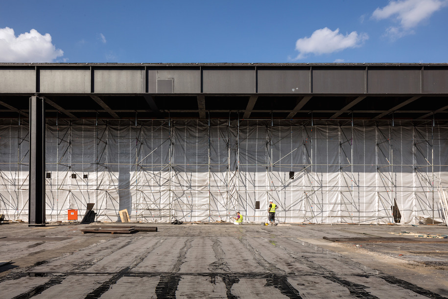 Archisearch Neue Nationalgalerie celebrates 50 years and the completion of the shell structure's restoration work by David Chipperfield Architects