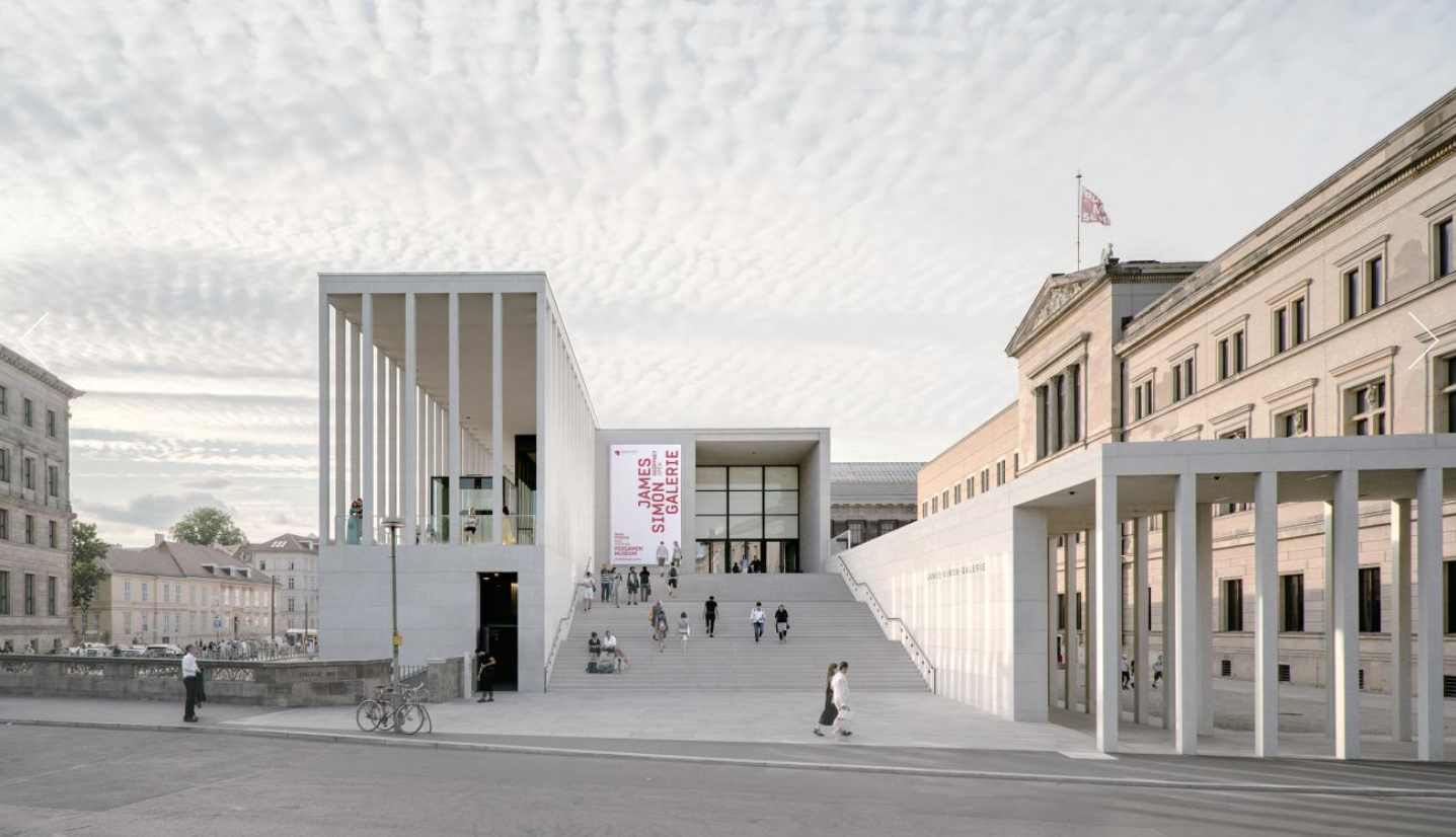 Archisearch Sir David Chipperfield receives the 2023 Pritzker Architecture Prize