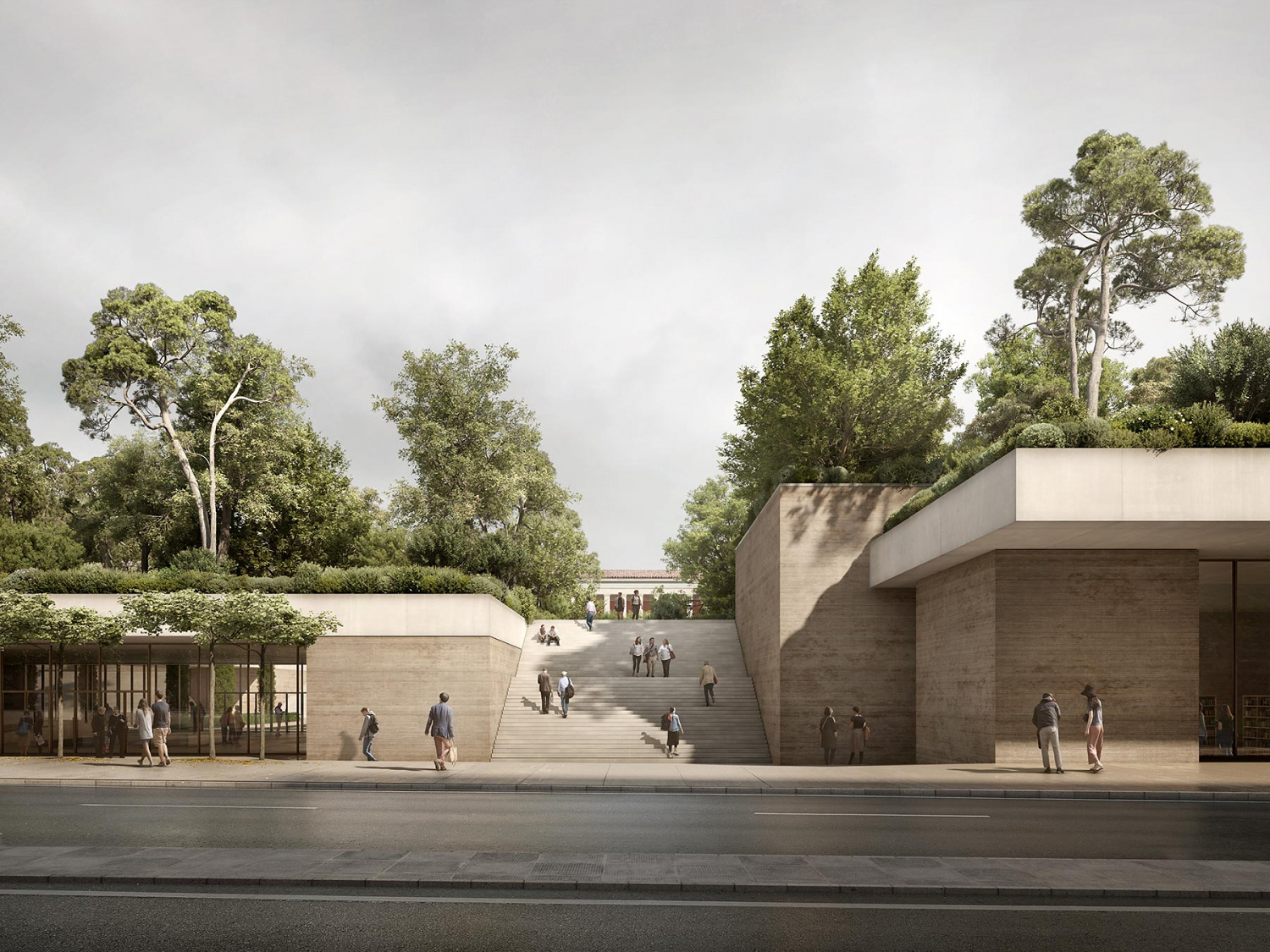 Archisearch David Chipperfield Architects Berlin's winning proposal for the National Archaeological Museum in Athens