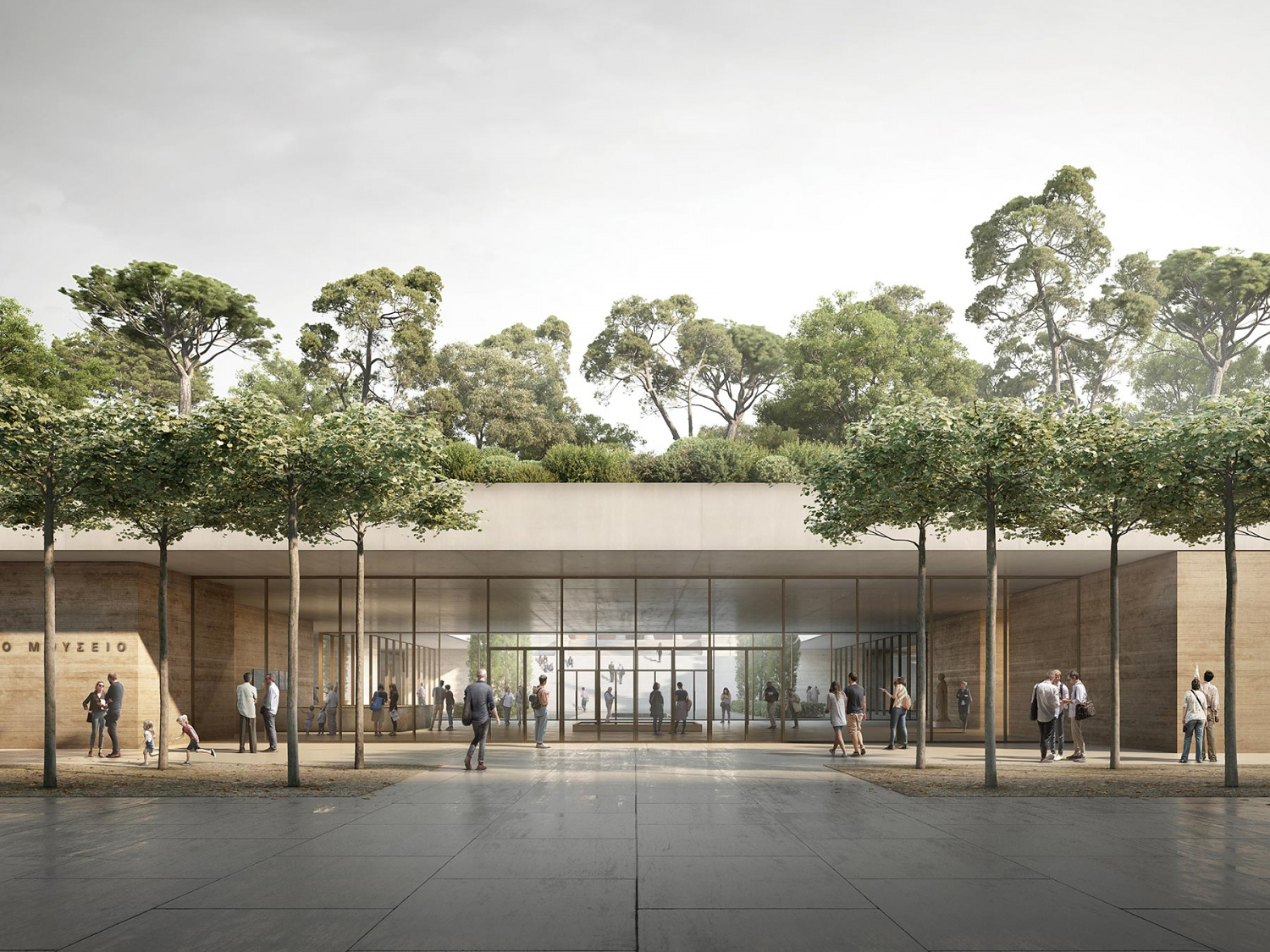 Archisearch David Chipperfield Architects Berlin's winning proposal for the National Archaeological Museum in Athens