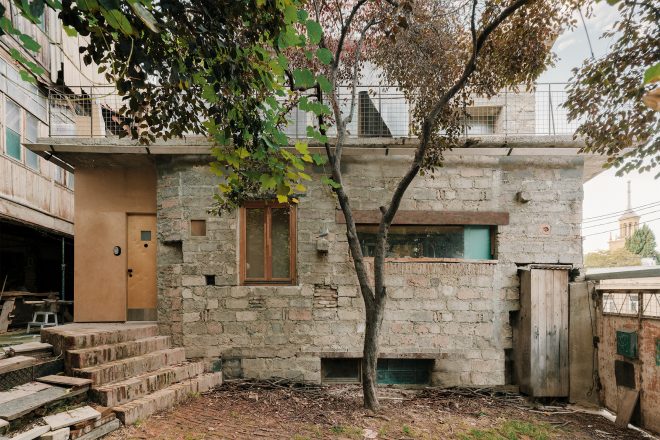 Archisearch - Stories of Contemporary Domesticity | Episode 15: Through Urban Mining, The Brodskys Shape the Unfinished House in Tbilisi.