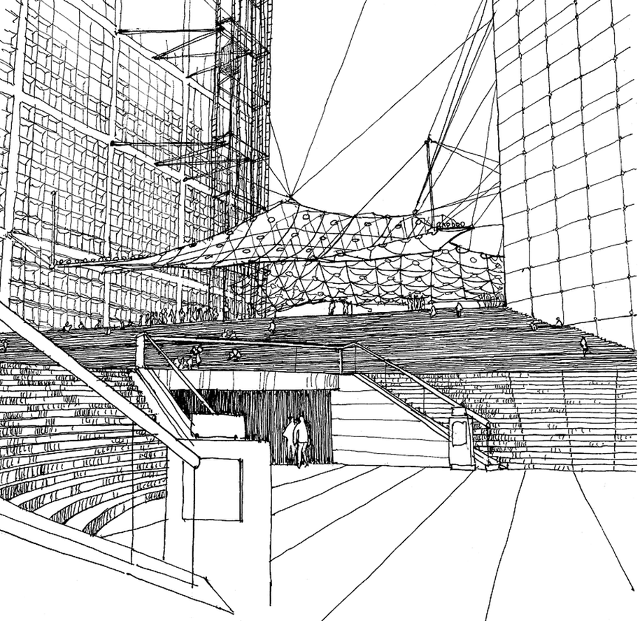 Archisearch ΠΕΡΠΑΤΩΝΤΑΣ ΣΤΗΝ ΠΟΛΗ: η Αρχιτεκτονική του Χώρου των Πεζών | Κωνσταντίνος N. Δεκαβάλλας