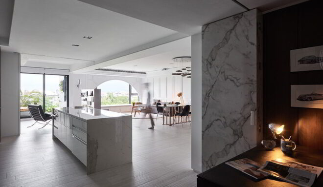 Archisearch - Scenic Ballade | An Apartment Above the Trees in Taiwan