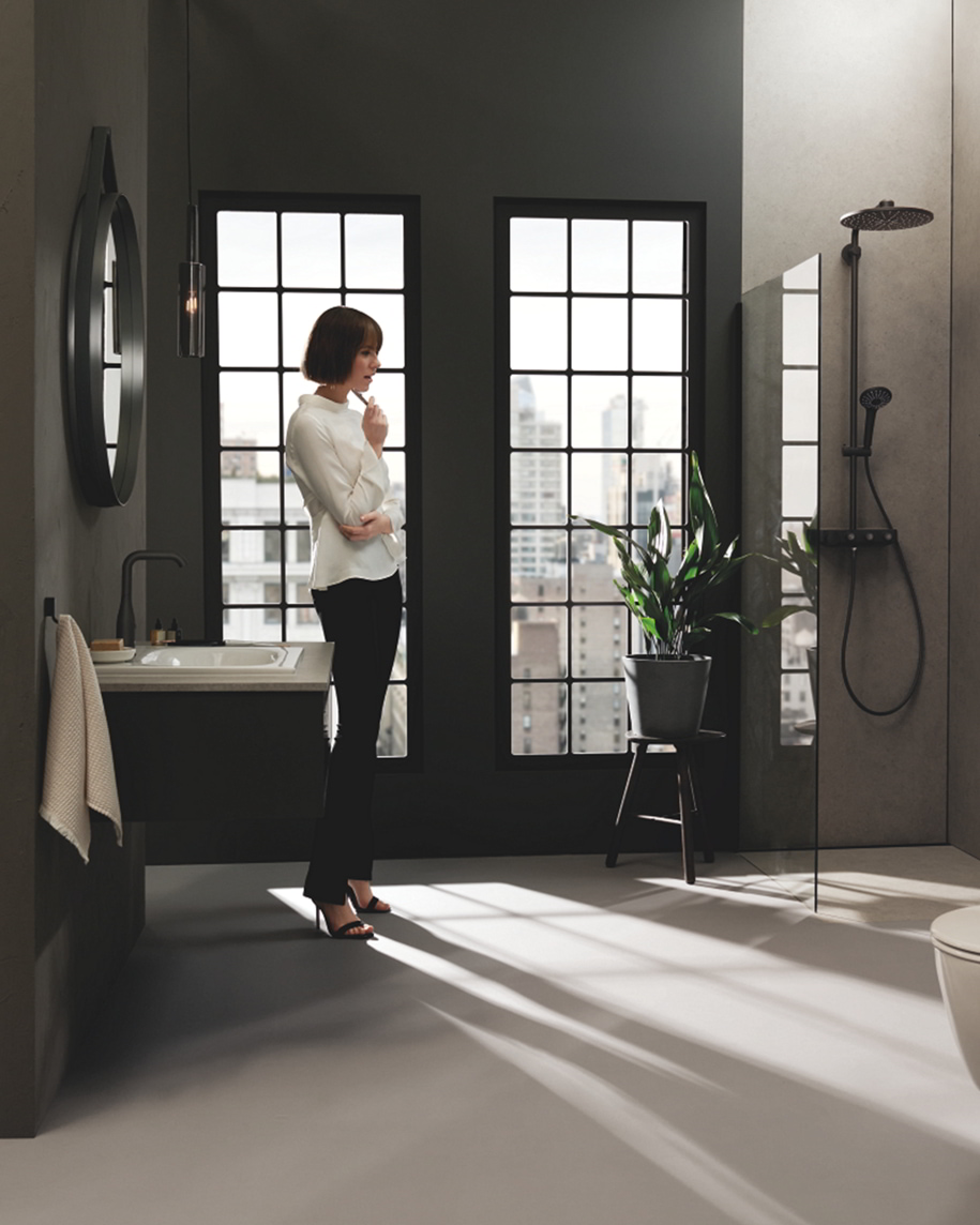 Archisearch Freedom of Choice | Individual bathroom designs thanks to GROHE’s color range