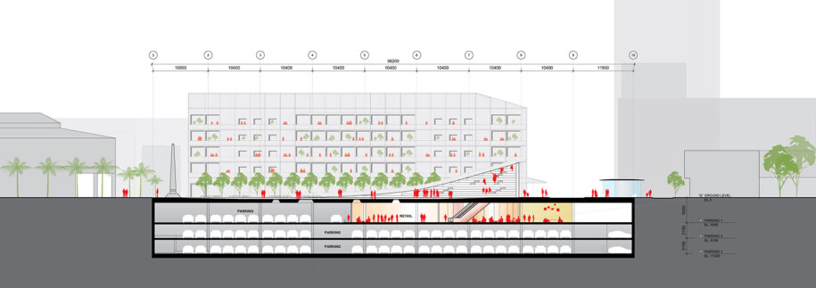 Archisearch Architects Konstantina Tzemou, Tommaso Bernabò Silorata & Ninoslav Krgovic win 1st prize in the Conceptual Urban and Architectural Design Competition for the Independence Square in Podgorica, Montenegro