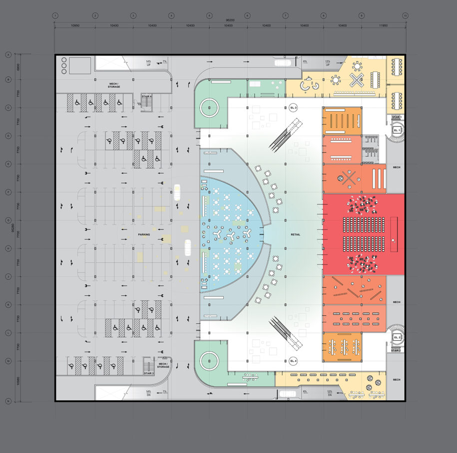 Archisearch Architects Konstantina Tzemou, Tommaso Bernabò Silorata & Ninoslav Krgovic win 1st prize in the Conceptual Urban and Architectural Design Competition for the Independence Square in Podgorica, Montenegro