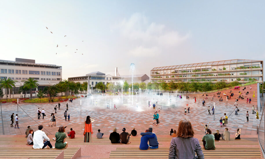 Archisearch Architects Konstantina Tzemou, Tommaso Bernabò Silorata & Ninoslav Krgovic win 1st prize in the Conceptual Urban and Architectural Design Competition for the Independence Square in Podgorica, Montenegro