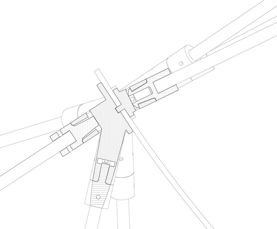 Archisearch Bending active timber: the five symbiotic surfaces | Design Thesis by Sotiris Monachogios